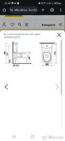 Wc kombi komplet Jika Mio - 3