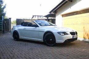 BMW 6 Cabrio 630i AT6 190kw - 3