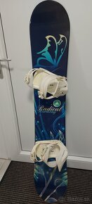 Damsky snowboard - 3