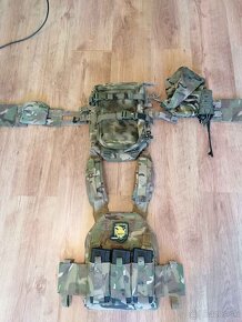 Predam airsoft vestu od Agilite, K-Zero Multicam - 3