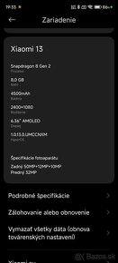 Xiaomi 13, 8/256 GB - 3