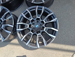 BMW disky alu R21, 5X112, 9,5/10,5J, SADA(8) X5/X6/M-packet - 3