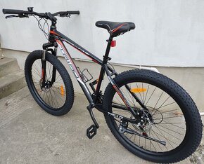 FatBike 18 ALUMINIUM rám 27,5 kolesá, Shimano prevody - 3