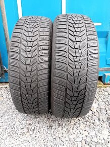 2ks 225/60R17 zanovné zimné Hankook - 3