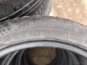 245/40 R18 Continental 2022 zimné - 3