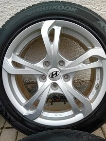 Originální sada kol Hyundai 5x114,3 R17 - 3