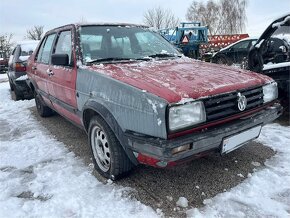 Rozpredám VW Jetta Mk2 - 3