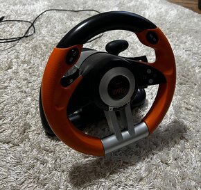 Volant SPEEDLINK SL-6695-BKOR DRIFT O.Z. PS3/ PC - 3