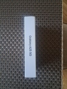 SAMSUNG GALAXY A25 5G 128 GB ČIERNY - 3