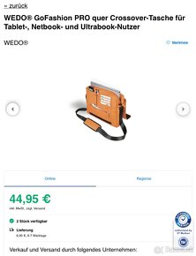 Taška Wedo GoFashion Pro - 3