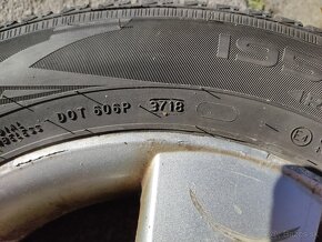 Zimné pneumatiky Nokian WR D4 195/65 R15 aj s diskami - 3