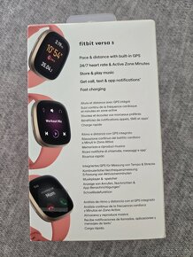 nteligentné hodinky Fitbit Versa 3 FB511GLPK / 41 mm / GPS / - 3