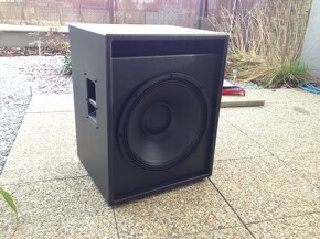 Bedňa/ozvučnica pre subwoofer 18'' - 3