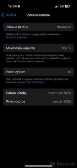 iphone 16pro pustny titan 256gb Vymenim - 3