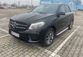 Mercedes GLE trieda 350d 4matic A/T, AMG line - 3