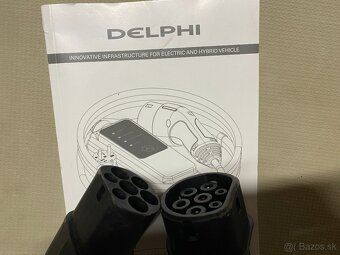 Nabíjací elektrický kábel DELPHI dĺžka 6 m - 3