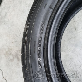 Letné pneumatiky 235/50 R18 SAVA DOT1722 - 3