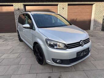 Volkswagen Touran 7miestny 1.6 TDI 77kw - 3