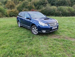 Subaru Outback 2.0, D4x4, Nová STK - 3