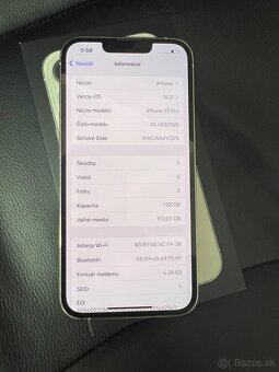 iPhone 13 Pro 128GB Silver - 3