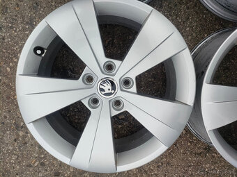 Originál disky TRITON Škoda SuperbIII  17"6,5Jx17 5x112 ET4 - 3