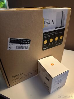 Synology DiskStation DS215j s hdd - 3