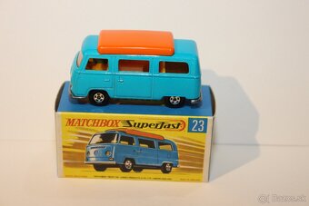 Matchbox SF Volkswagen Camper - 3