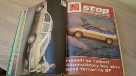 Retro Kniha zbierky časopisov Auto moto revue 1980 - 3