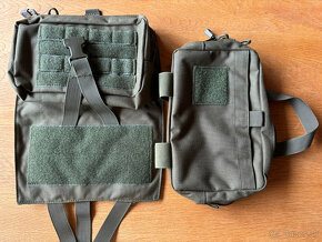 Zadný molle panel - BACK PANEL - obal na hydrovak - 3