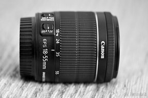 predám objektív Canon EFS 18-55 1:3,5-5,6 IS STM - 3