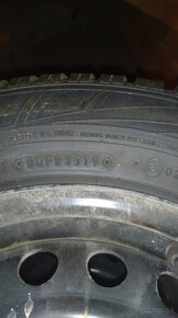 zimne pneu M+S Falken Eurowinter HS01 185/65/R15 na diskoch - 3