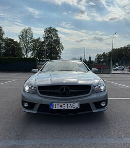 Mercedes SL 500 - 63 AMG optik TOP STAV - 3