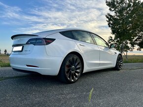 TOP Tesla Model 3 Performance 2021 Refresh záruka DPH - 3