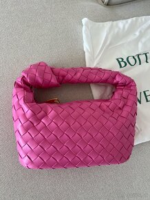 Bottega Veneta Jodie kabelka ružová - 3