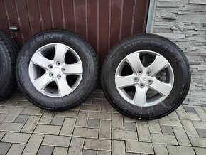 Zimná sada 5x114,3 215/70 R16 Suzuki - 3