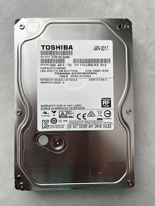 Predam tieto 3,5" SATA HDD: WD a TOSHIBA - 3