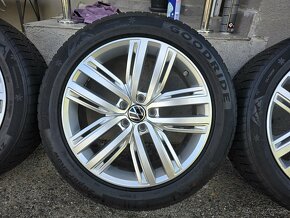 Zimne kolesa VW Tiguan 5x112 r19. Auckland - 3