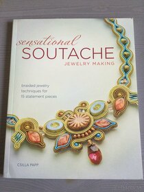 Kniha o sutaškovani Sensational soutache jewelery making - 3