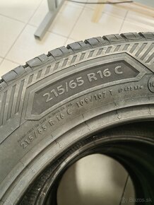 NOVE pneumatiky BARUM Vanis 3 215/65 R16C - 3