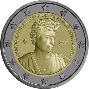 2€ Litva 2024- Tradícia slamených záhrad - 3