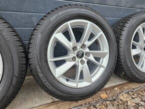 Zimná Sada AUDI A4 B8, B9+Dunlop 205/60 R16 - 3