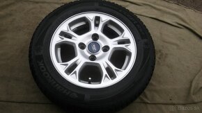 el 4x108 r14 Ford + zimné 175/65 r14 Hankook 6,6 mm - 3