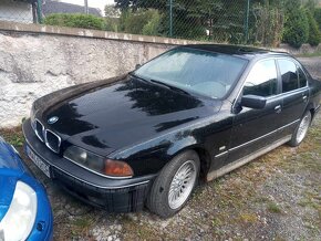 Predám BMW E39 525tds - 3