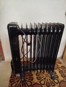 Radiátory ele. 1500w,2300w - 3