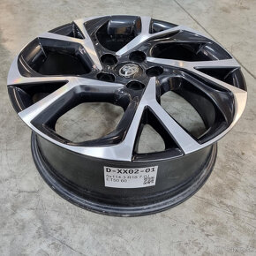 Originál TOYOTA disky 5x114.3 R18 ET50 - 3