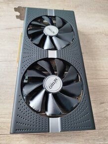 Predám Sapphire Nitro+ RX580 4G GDDR5 - 3