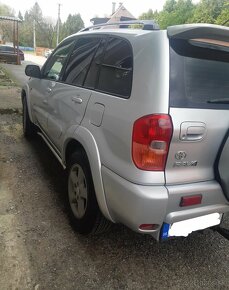 Toyota RAV4, 4x4 - 2.0 - 110kw Automat, Ťažné - 3