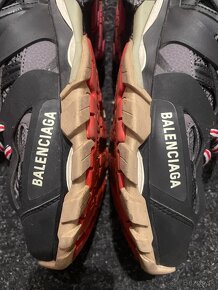 Balenciaga Track Black/Coffee/Red - 3