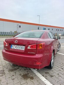 Lexus IS220d - 3