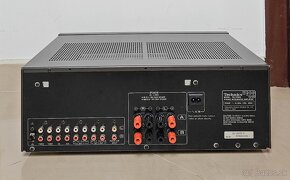 Technics zostava / Zosilnovac / CD / Equalizer / FM - 3